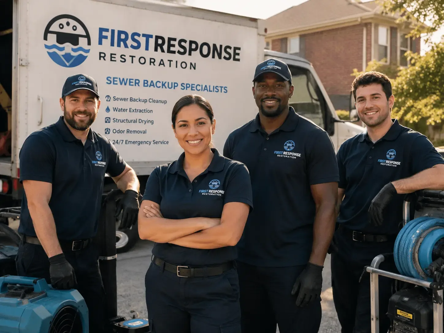 FirstResponse Restoration serving Elrosa, MN
