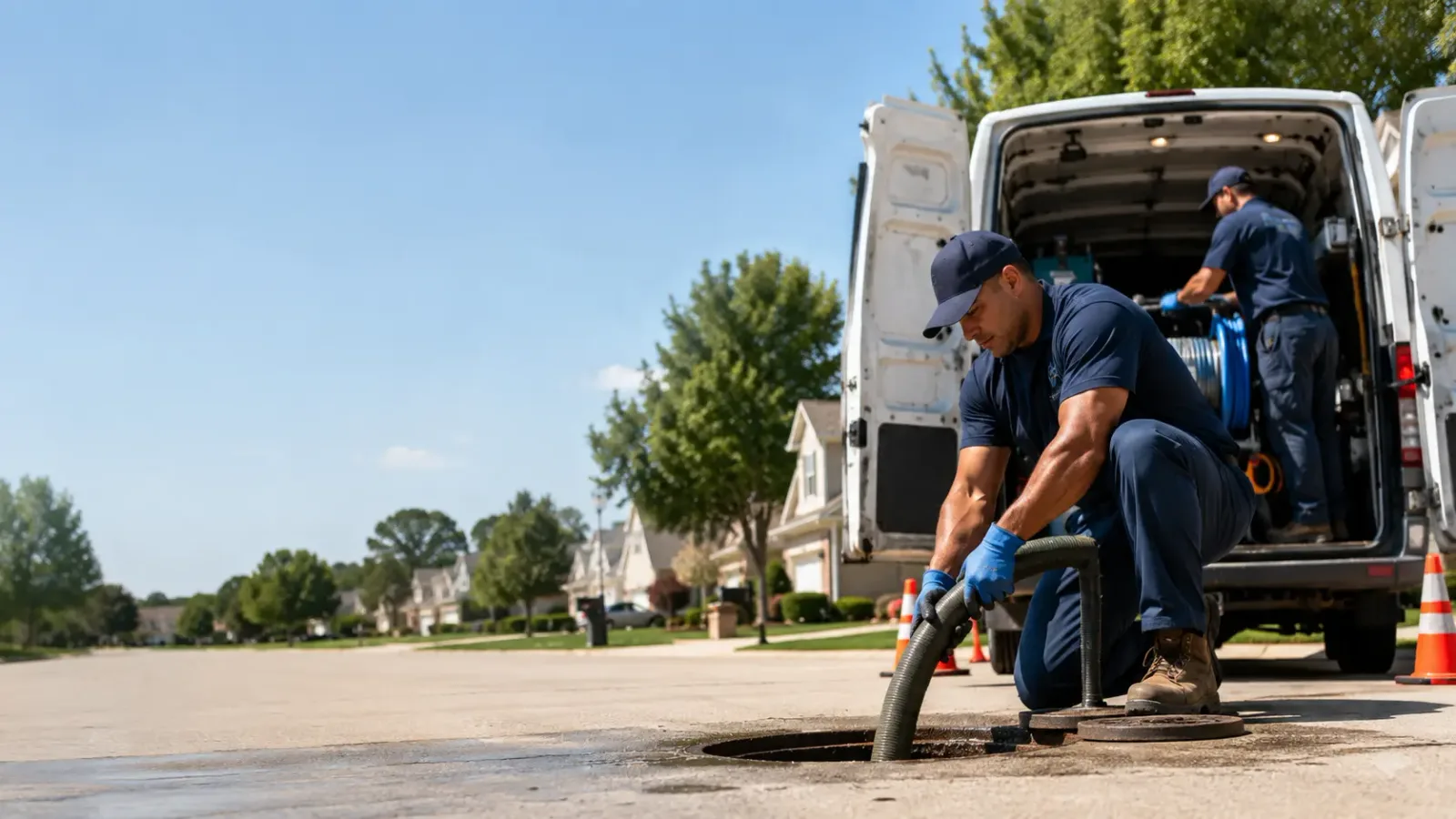 Sewer Backup Cleanup services in Elrosa, MN